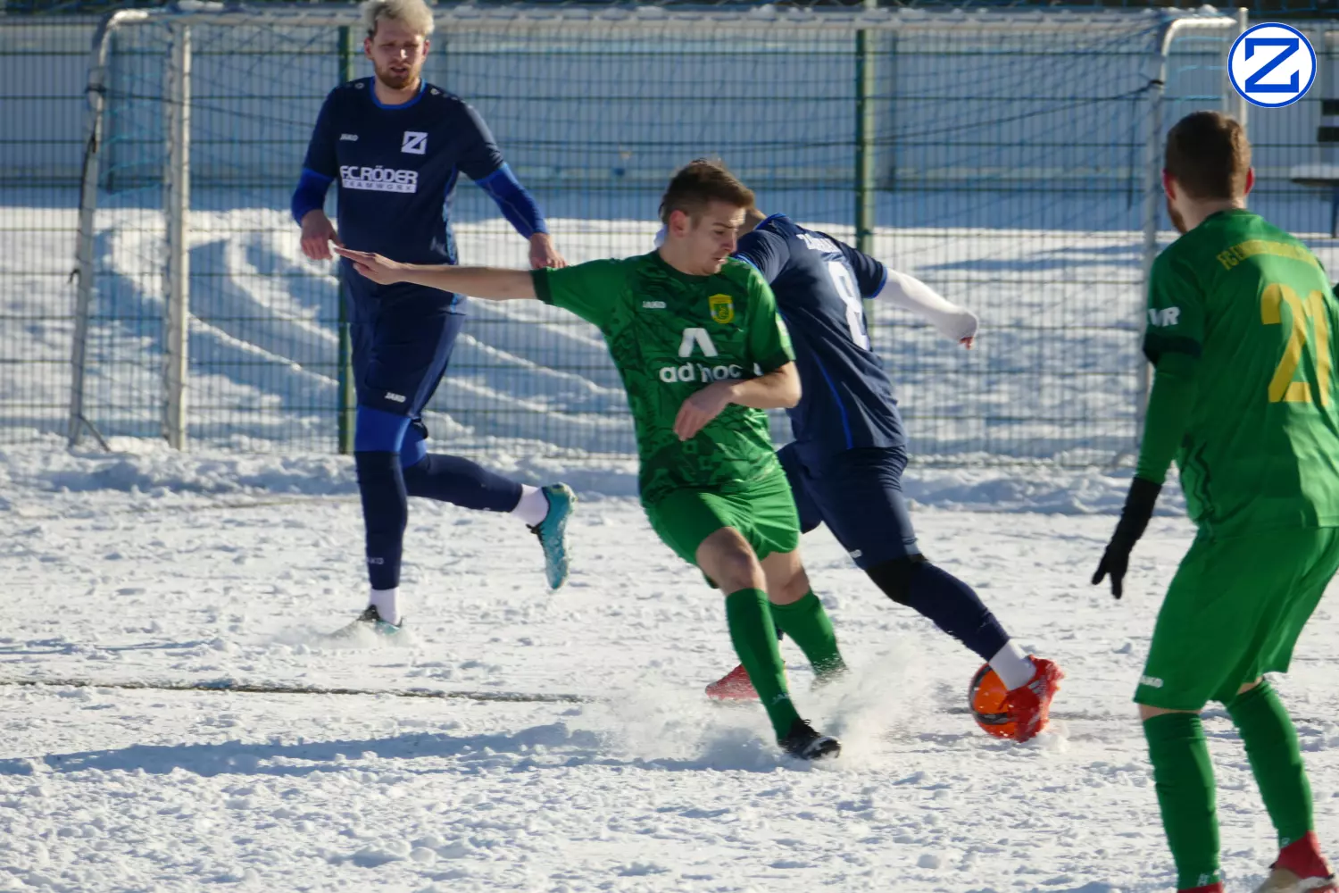 Bild: Testspiel: SV Blau-Weiß Zorbau - FC Einheit Rudolstadt 0:3 (0:1) - Rudolstadt010