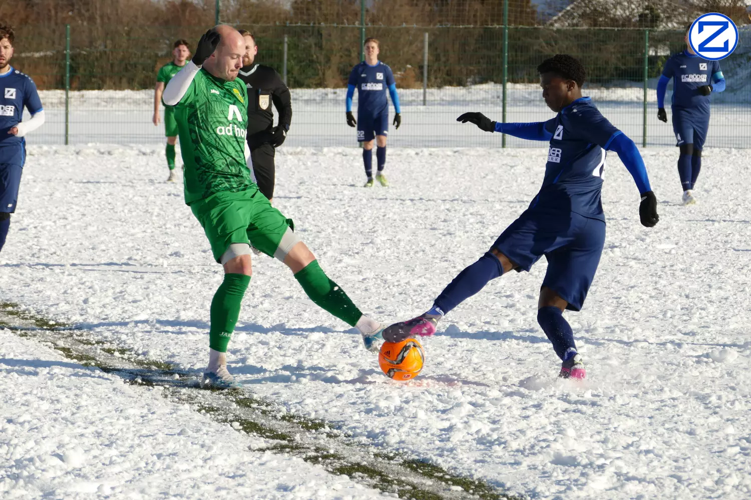 Bild: Testspiel: SV Blau-Weiß Zorbau - FC Einheit Rudolstadt 0:3 (0:1) - Rudolstadt017