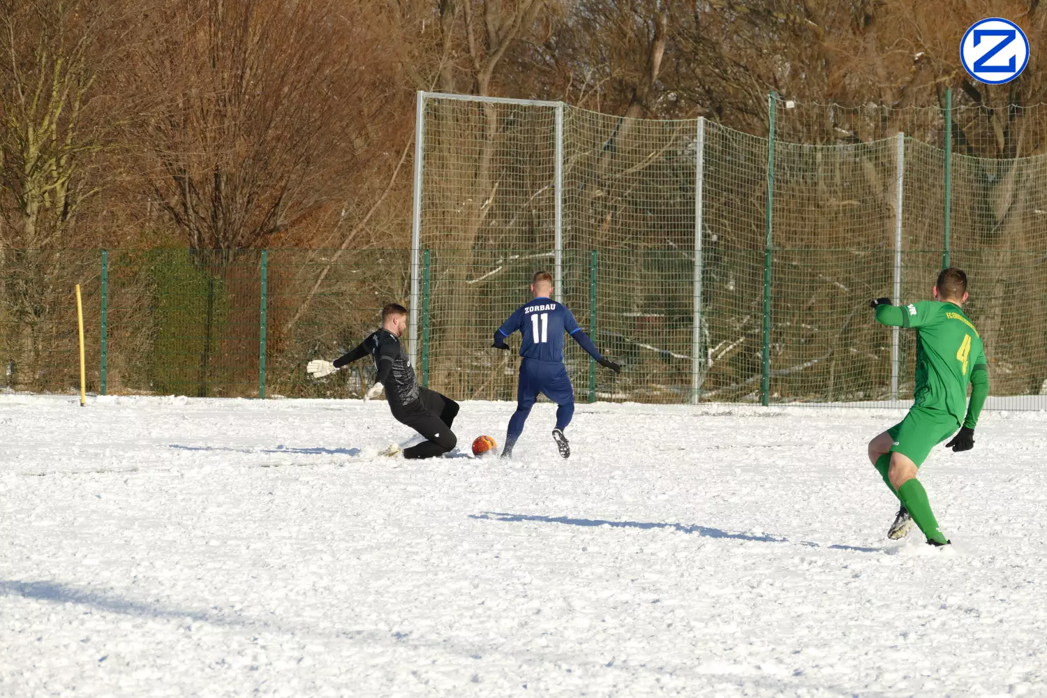 Bild: Testspiel: SV Blau-Weiß Zorbau - FC Einheit Rudolstadt 0:3 (0:1) - Rudolstadt018