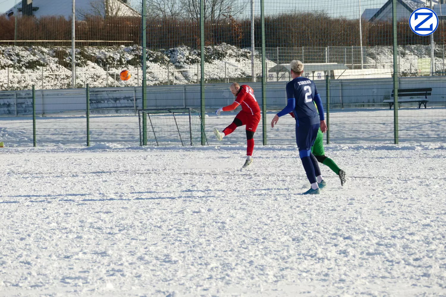 Bild: Testspiel: SV Blau-Weiß Zorbau - FC Einheit Rudolstadt 0:3 (0:1) - Rudolstadt019