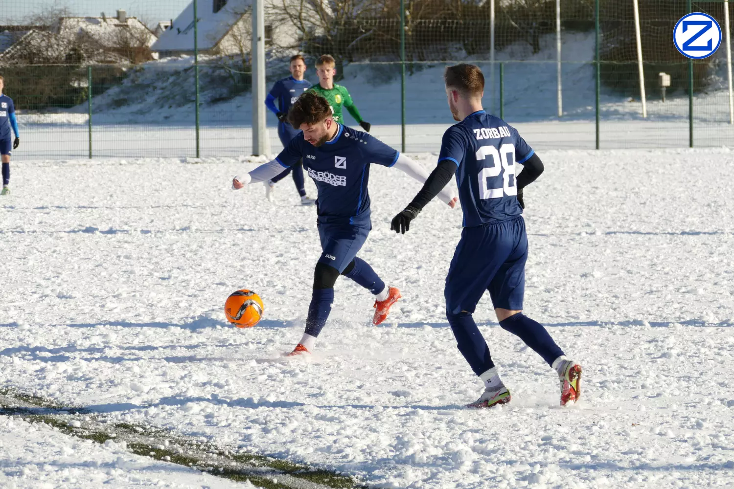 Bild: Testspiel: SV Blau-Weiß Zorbau - FC Einheit Rudolstadt 0:3 (0:1) - Rudolstadt020