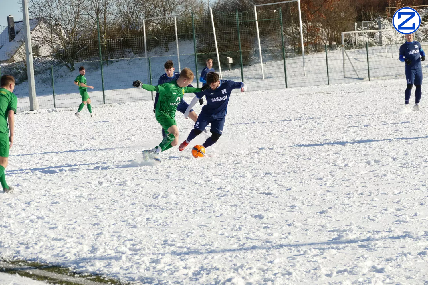 Bild: Testspiel: SV Blau-Weiß Zorbau - FC Einheit Rudolstadt 0:3 (0:1) - Rudolstadt021