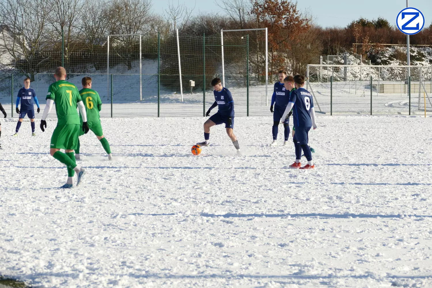 Bild: Testspiel: SV Blau-Weiß Zorbau - FC Einheit Rudolstadt 0:3 (0:1) - Rudolstadt023