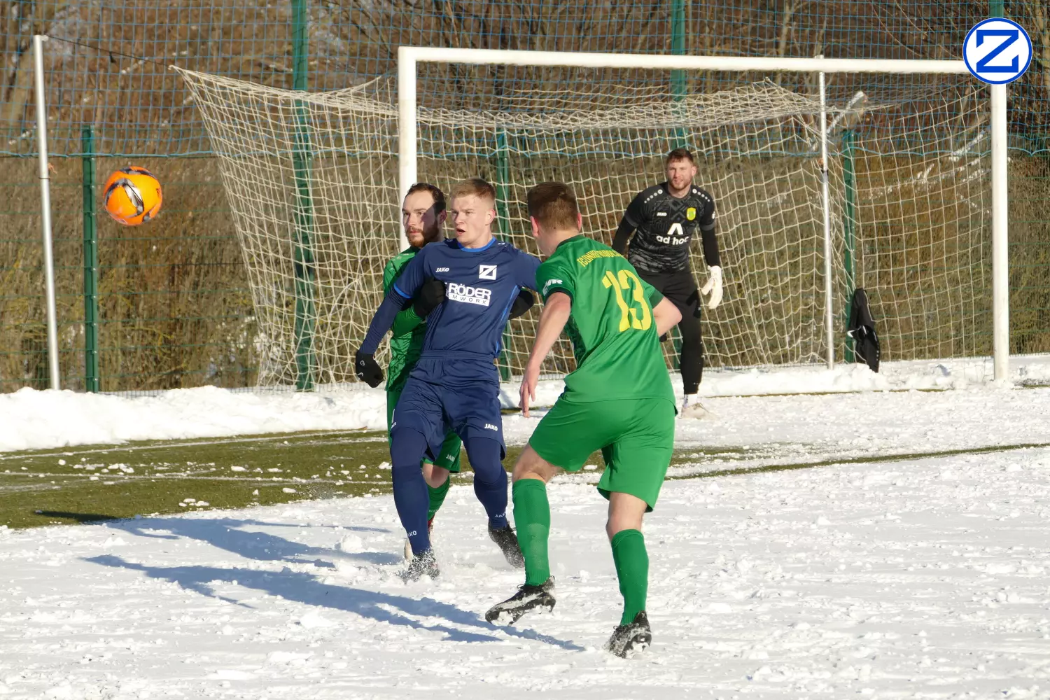Bild: Testspiel: SV Blau-Weiß Zorbau - FC Einheit Rudolstadt 0:3 (0:1) - Rudolstadt024