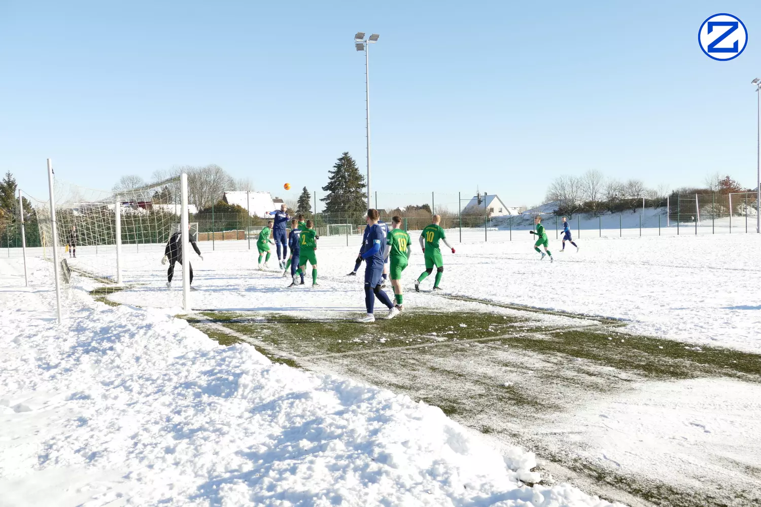 Bild: Testspiel: SV Blau-Weiß Zorbau - FC Einheit Rudolstadt 0:3 (0:1) - Rudolstadt027