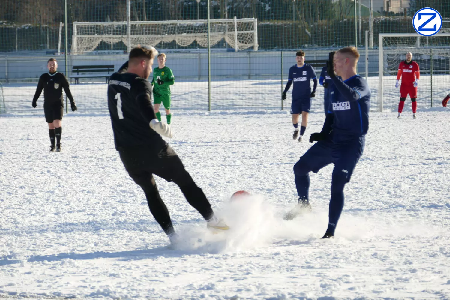 Bild: Testspiel: SV Blau-Weiß Zorbau - FC Einheit Rudolstadt 0:3 (0:1) - Rudolstadt028