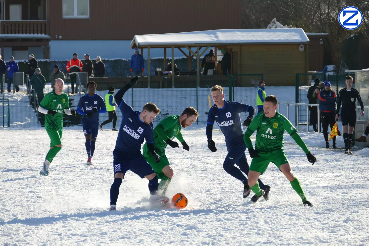 Bild: Testspiel: SV Blau-Weiß Zorbau - FC Einheit Rudolstadt 0:3 (0:1) - Rudolstadt2002
