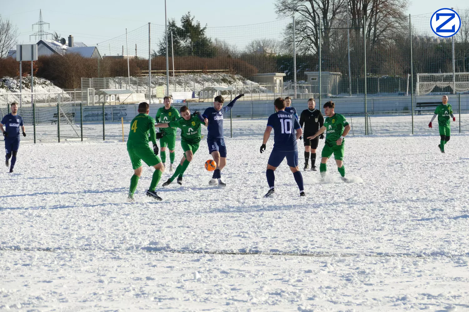 Bild: Testspiel: SV Blau-Weiß Zorbau - FC Einheit Rudolstadt 0:3 (0:1) - Rudolstadt2008