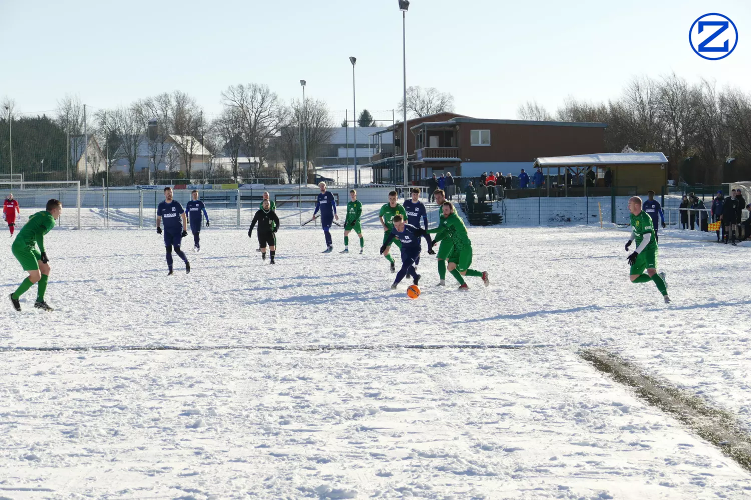 Bild: Testspiel: SV Blau-Weiß Zorbau - FC Einheit Rudolstadt 0:3 (0:1) - Rudolstadt2010