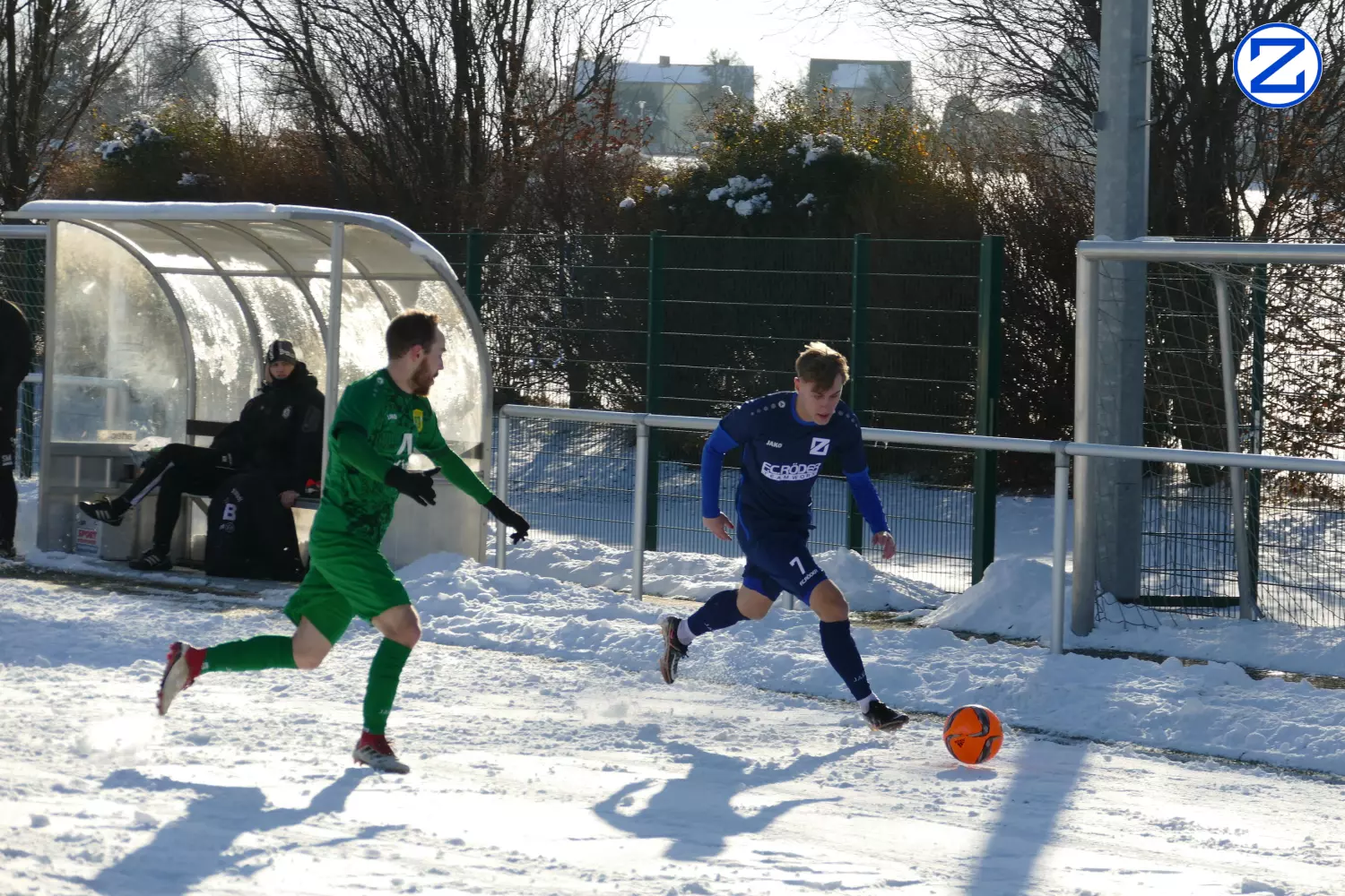 Bild: Testspiel: SV Blau-Weiß Zorbau - FC Einheit Rudolstadt 0:3 (0:1) - Rudolstadt2013