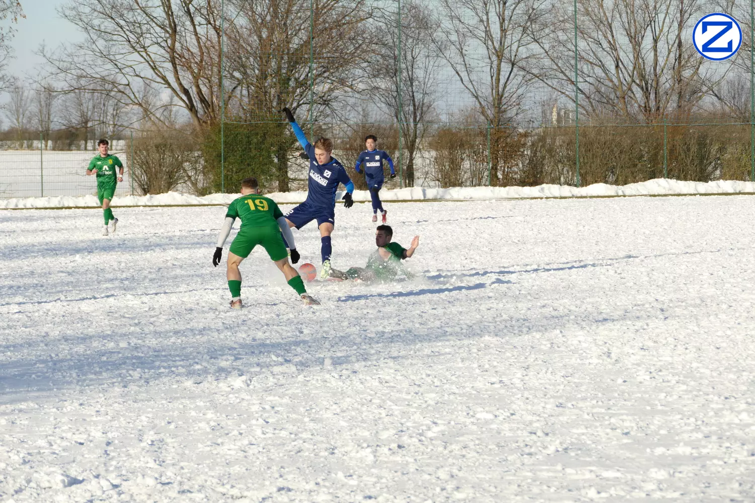 Bild: Testspiel: SV Blau-Weiß Zorbau - FC Einheit Rudolstadt 0:3 (0:1) - Rudolstadt2018