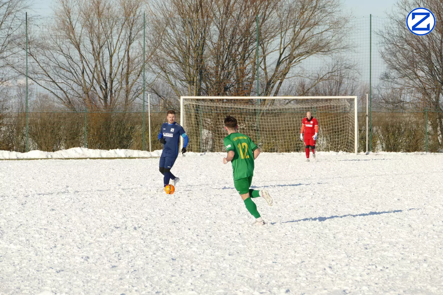Bild: Testspiel: SV Blau-Weiß Zorbau - FC Einheit Rudolstadt 0:3 (0:1) - Rudolstadt2020