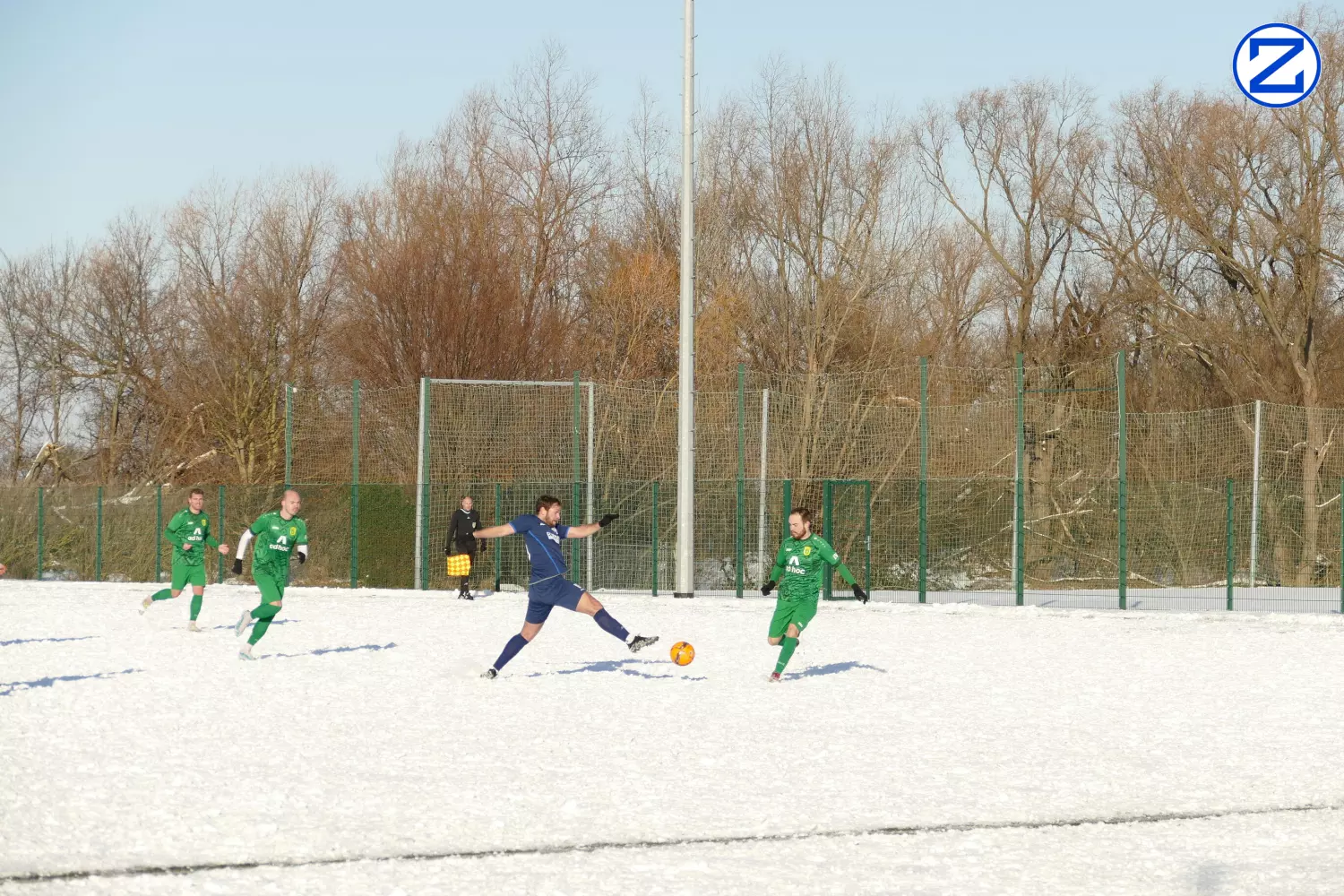 Bild: Testspiel: SV Blau-Weiß Zorbau - FC Einheit Rudolstadt 0:3 (0:1) - Rudolstadt2021