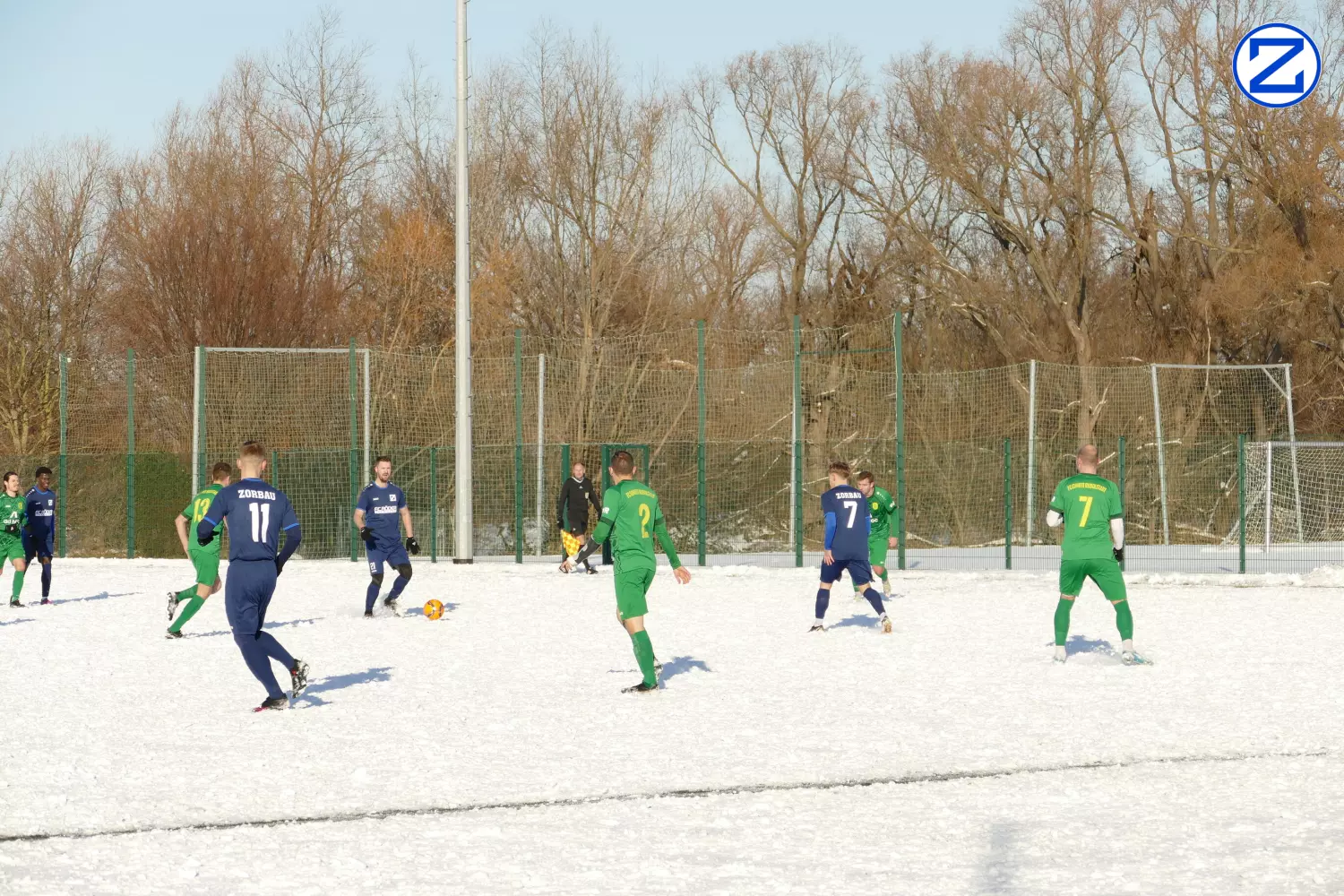 Bild: Testspiel: SV Blau-Weiß Zorbau - FC Einheit Rudolstadt 0:3 (0:1) - Rudolstadt2022