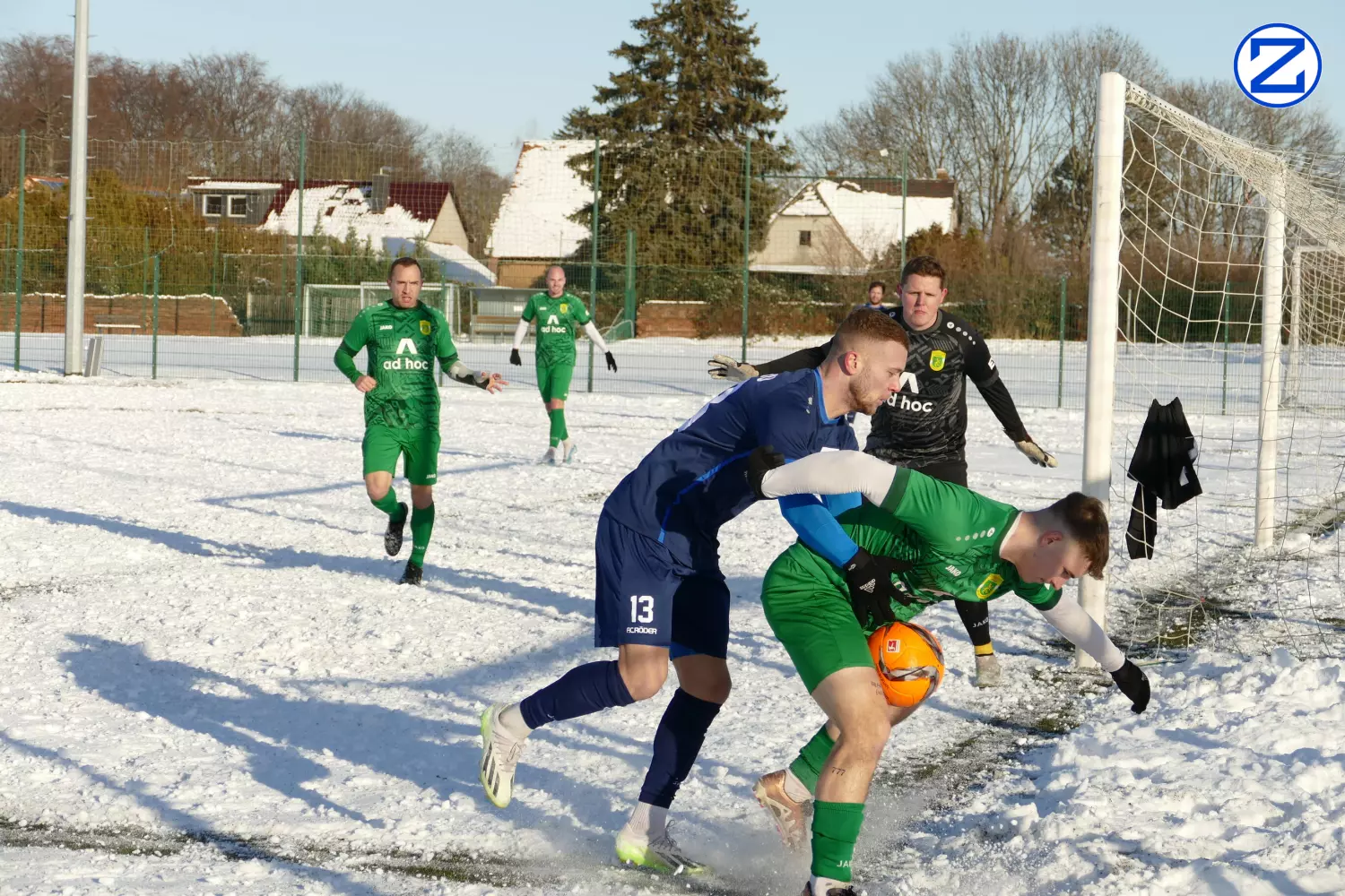 Bild: Testspiel: SV Blau-Weiß Zorbau - FC Einheit Rudolstadt 0:3 (0:1) - Rudolstadt2023