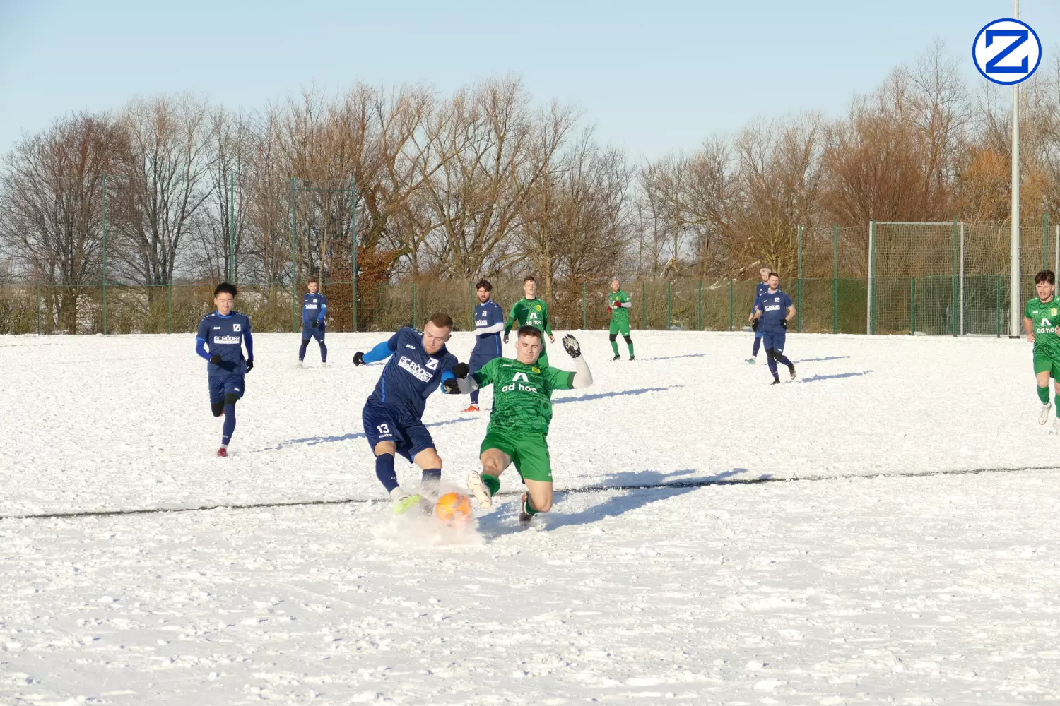 Bild: Testspiel: SV Blau-Weiß Zorbau - FC Einheit Rudolstadt 0:3 (0:1) - Rudolstadt2025