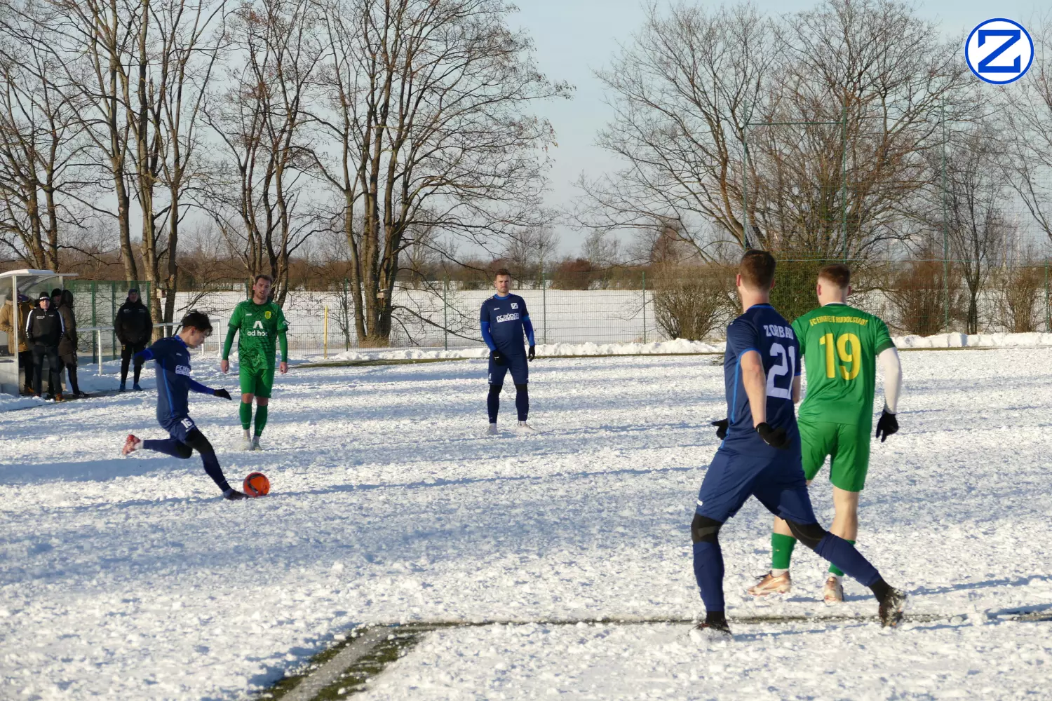 Bild: Testspiel: SV Blau-Weiß Zorbau - FC Einheit Rudolstadt 0:3 (0:1) - Rudolstadt3003