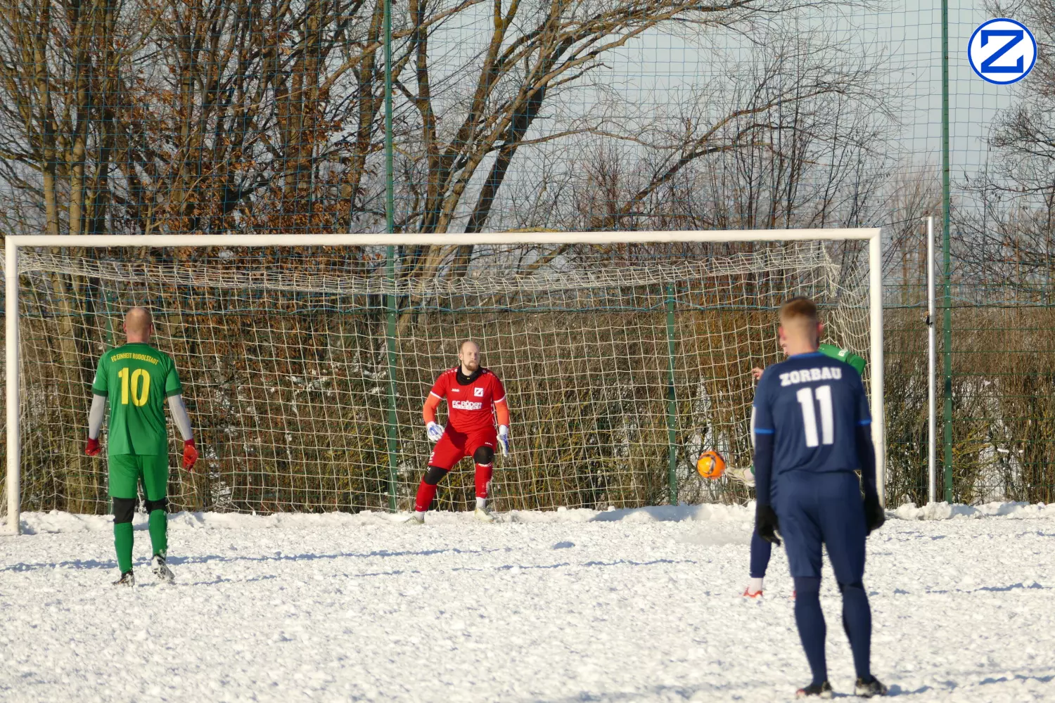 Bild: Testspiel: SV Blau-Weiß Zorbau - FC Einheit Rudolstadt 0:3 (0:1) - Rudolstadt3006