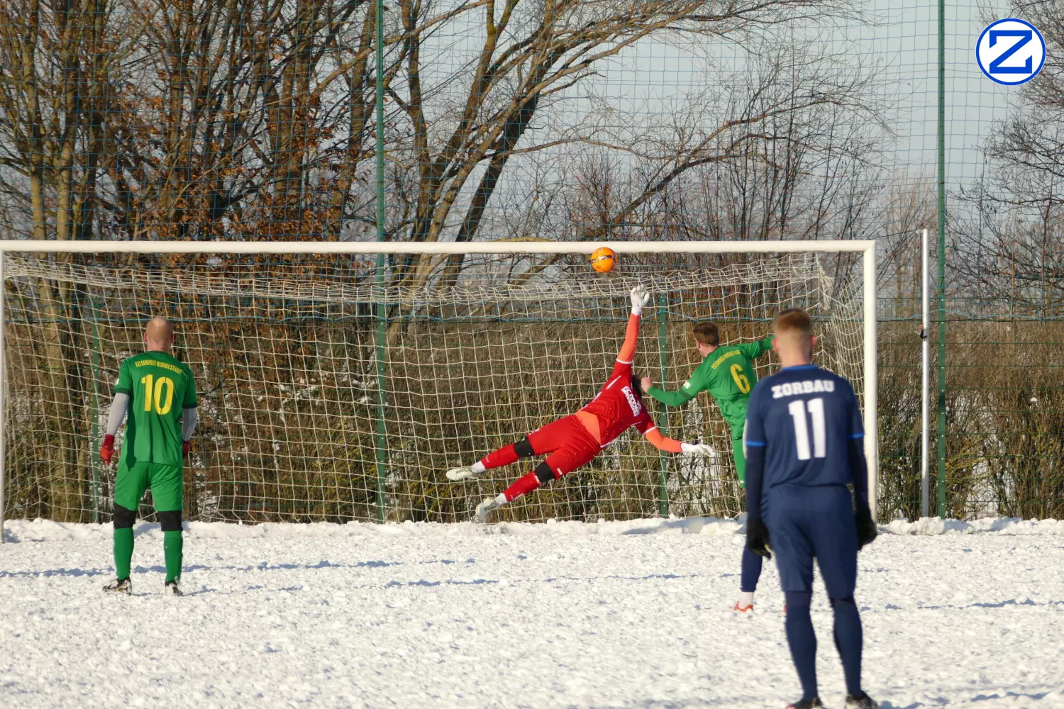 Bild: Testspiel: SV Blau-Weiß Zorbau - FC Einheit Rudolstadt 0:3 (0:1) - Rudolstadt3008