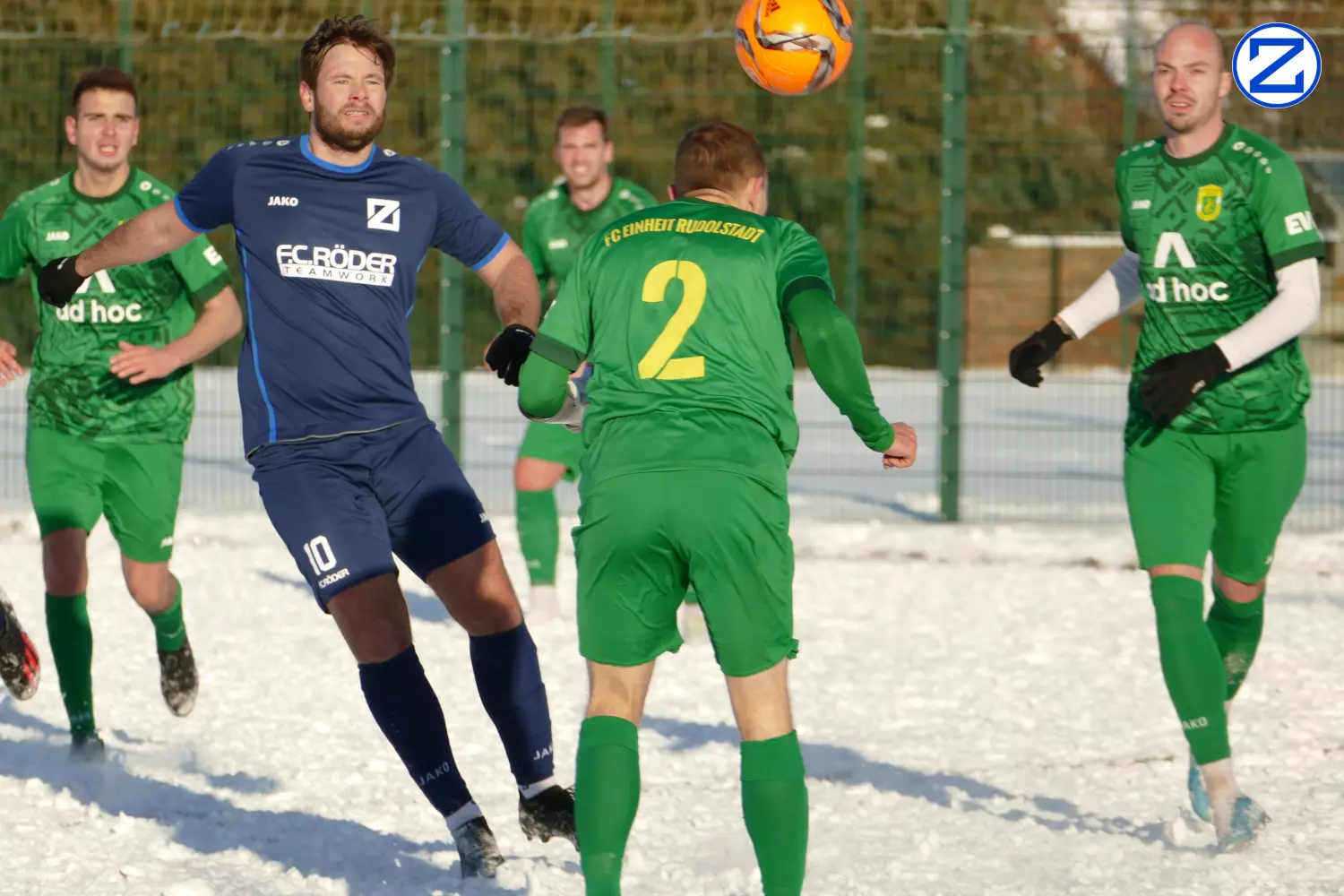 Bild: Testspiel: SV Blau-Weiß Zorbau - FC Einheit Rudolstadt 0:3 (0:1) - Rudolstadt3009