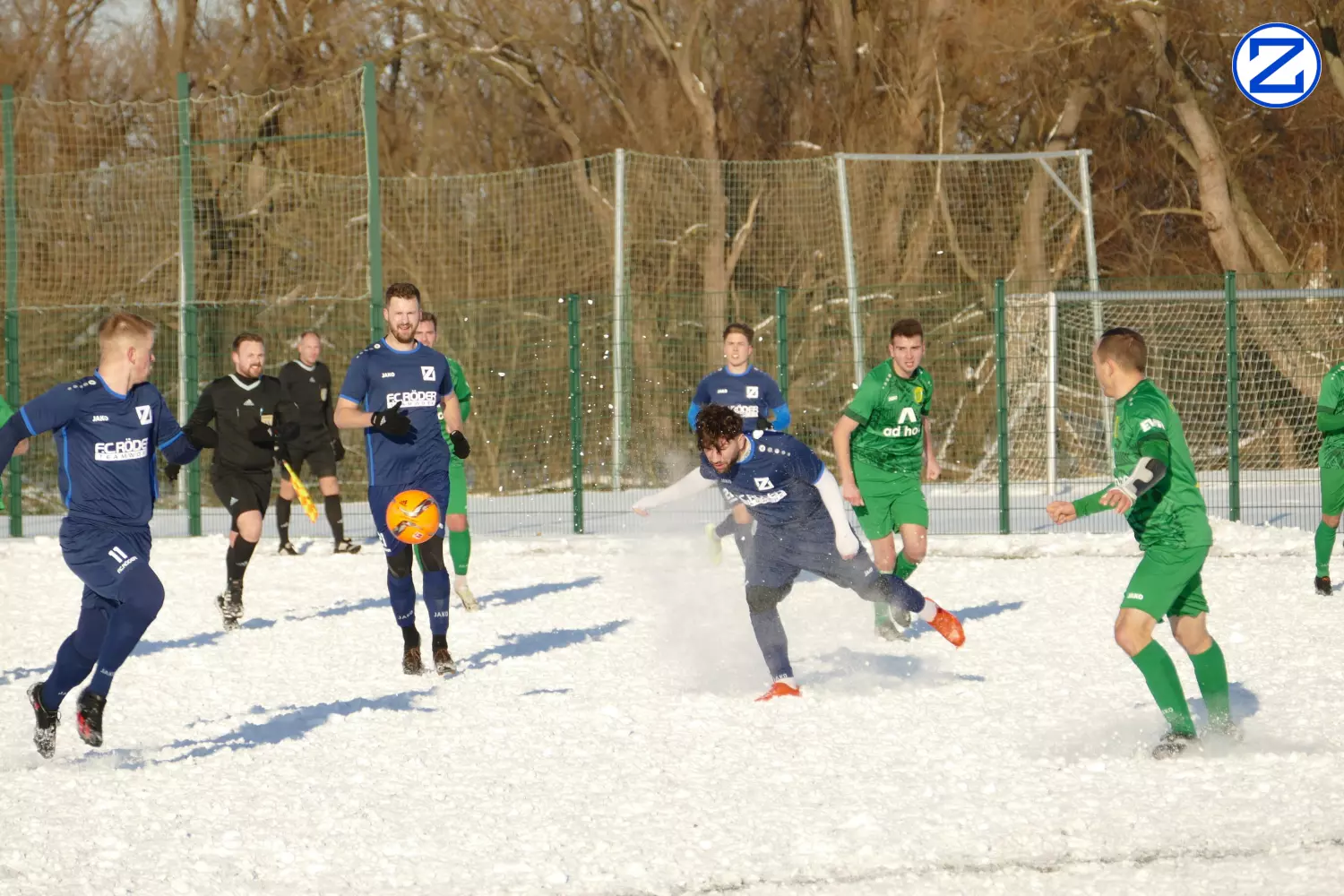 Bild: Testspiel: SV Blau-Weiß Zorbau - FC Einheit Rudolstadt 0:3 (0:1) - Rudolstadt3010