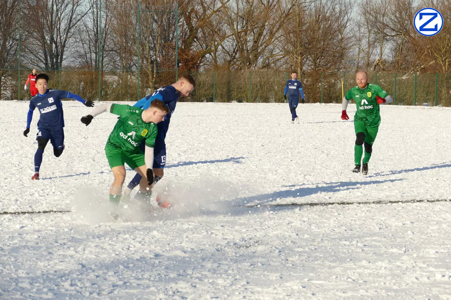Bild: Testspiel: SV Blau-Weiß Zorbau - FC Einheit Rudolstadt 0:3 (0:1) - Rudolstadt3011