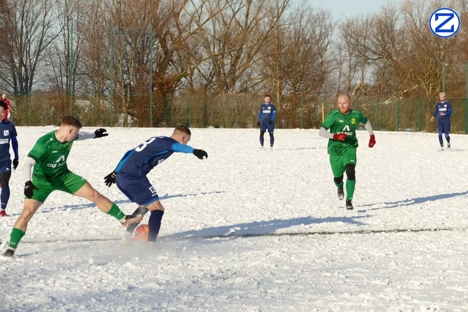 Bild: Testspiel: SV Blau-Weiß Zorbau - FC Einheit Rudolstadt 0:3 (0:1) - Rudolstadt3012