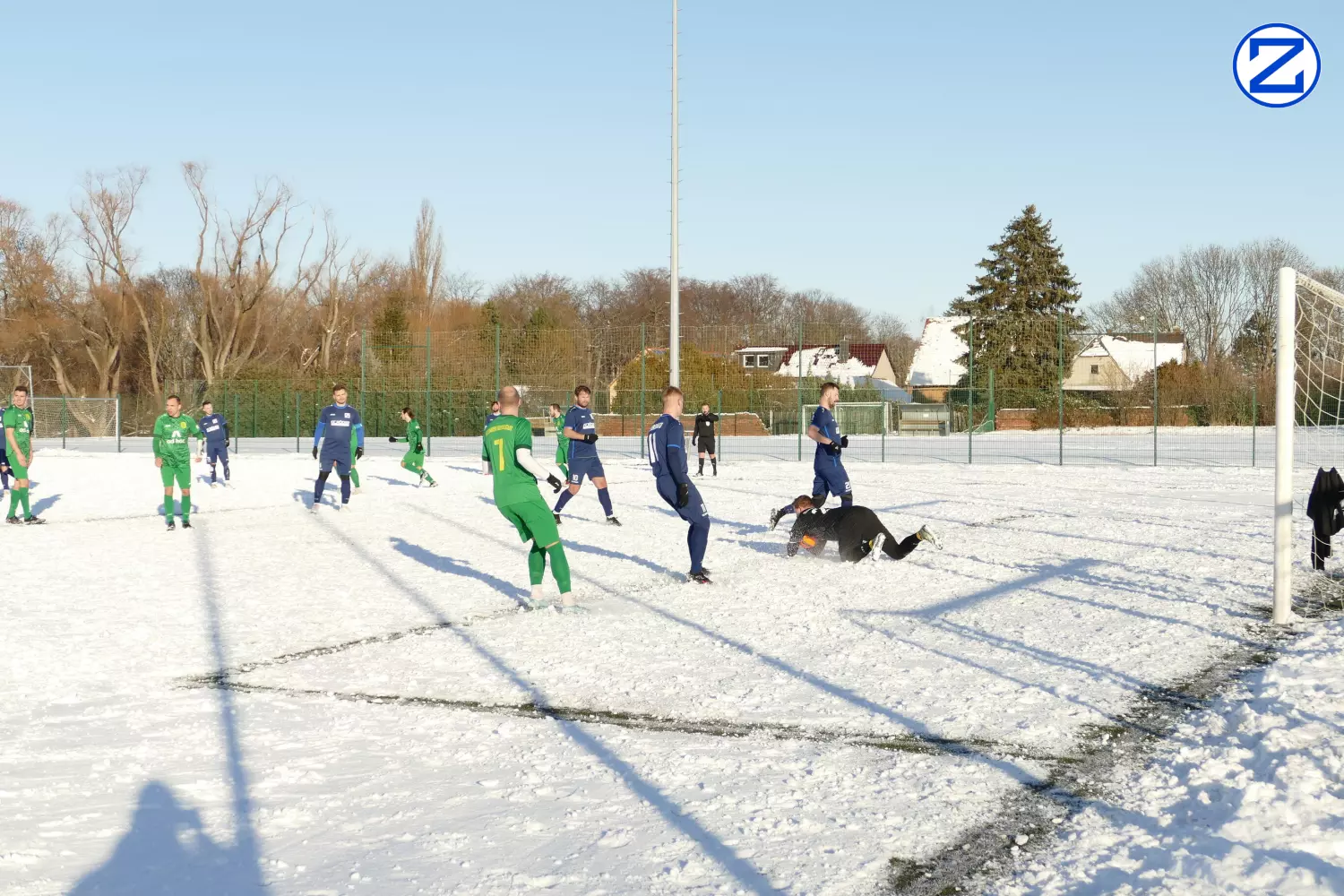 Bild: Testspiel: SV Blau-Weiß Zorbau - FC Einheit Rudolstadt 0:3 (0:1) - Rudolstadt3014