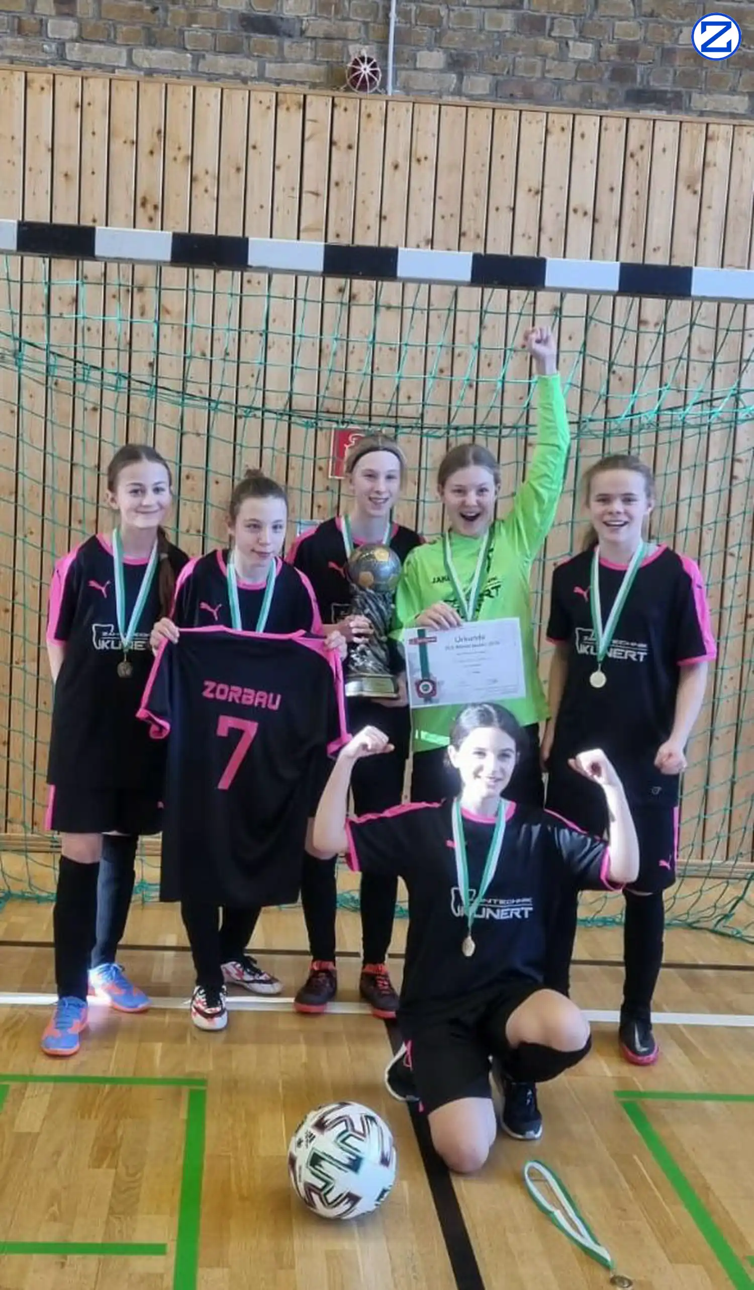 Bild: Turniersieg für die C-Juniorinnen - C Girls000
