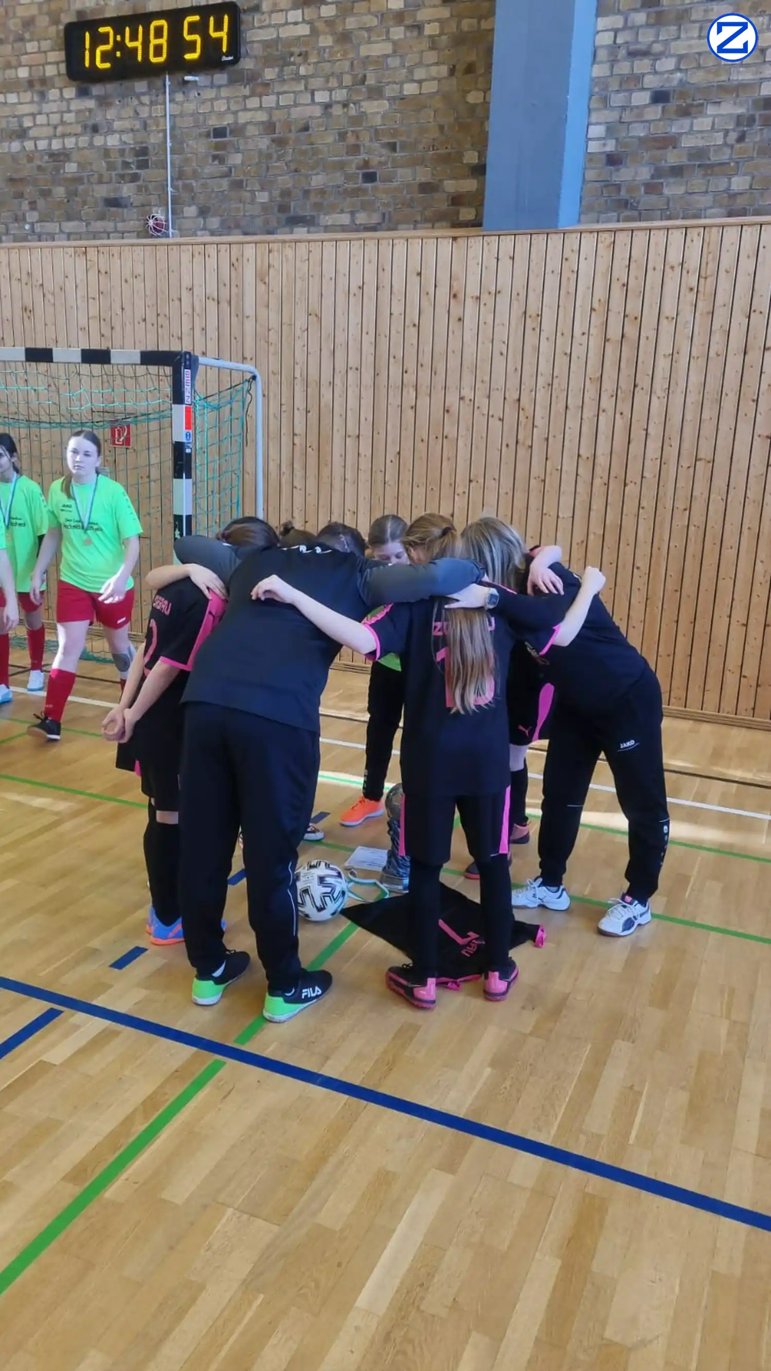 Bild: Turniersieg für die C-Juniorinnen - C Girls001