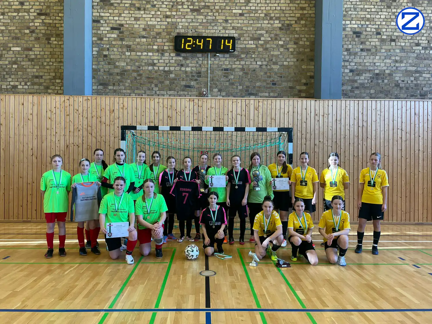 Bild: Turniersieg für die C-Juniorinnen - C Girls002