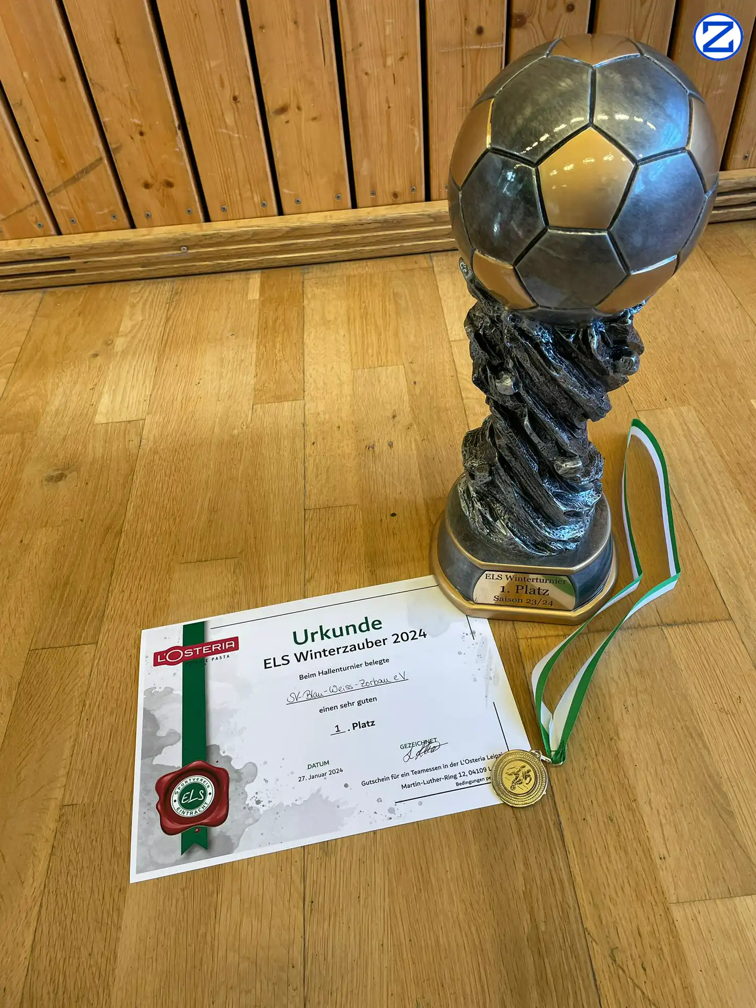 Bild: Turniersieg für die C-Juniorinnen - C Girls003