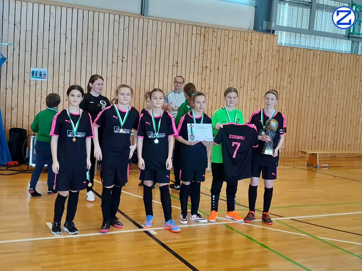 Bild: Turniersieg für die C-Juniorinnen - C Girls004