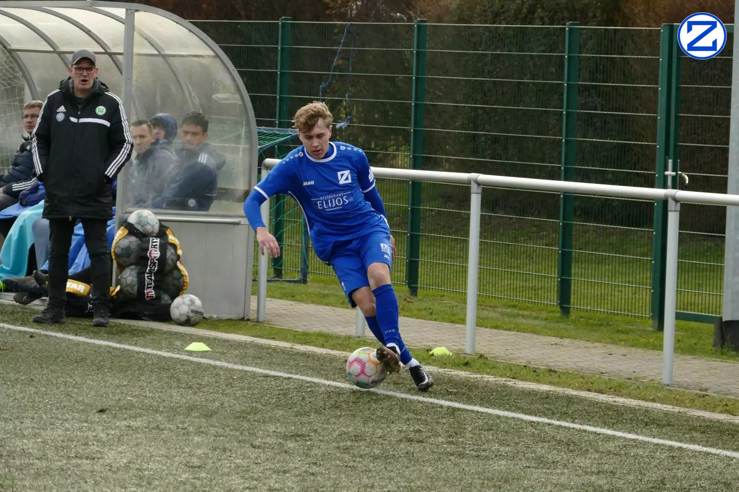 Bild: SV Blau-Weiß Zorbau - SV 1890 Westerhausen 4:2 (2:1) - Westerhausen1002