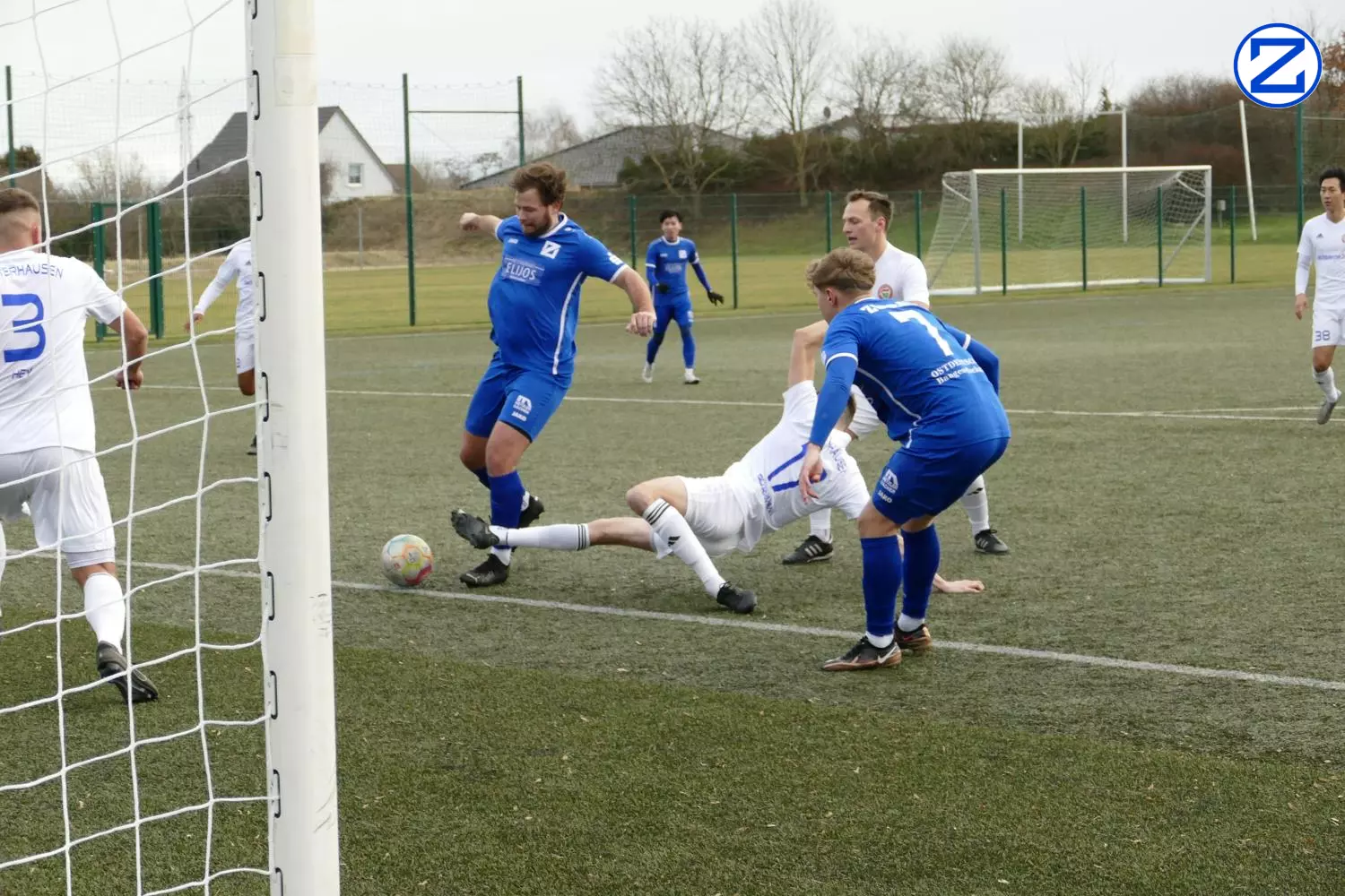 Bild: SV Blau-Weiß Zorbau - SV 1890 Westerhausen 4:2 (2:1) - Westerhausen1008