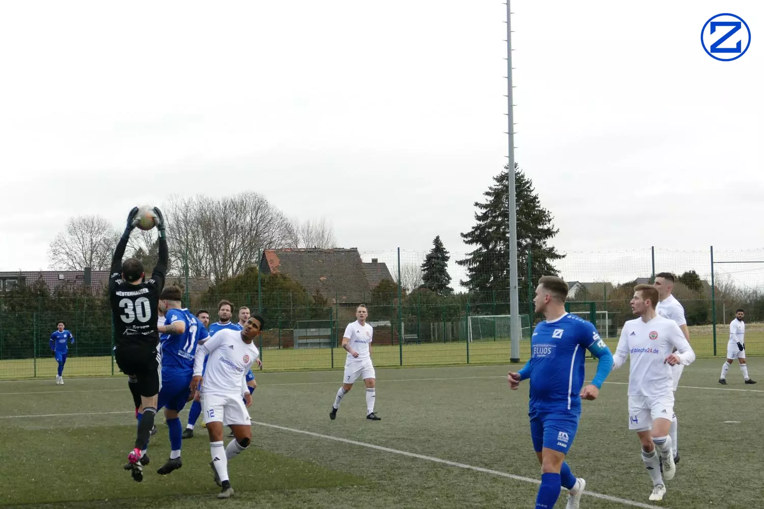 Bild: SV Blau-Weiß Zorbau - SV 1890 Westerhausen 4:2 (2:1) - Westerhausen1014