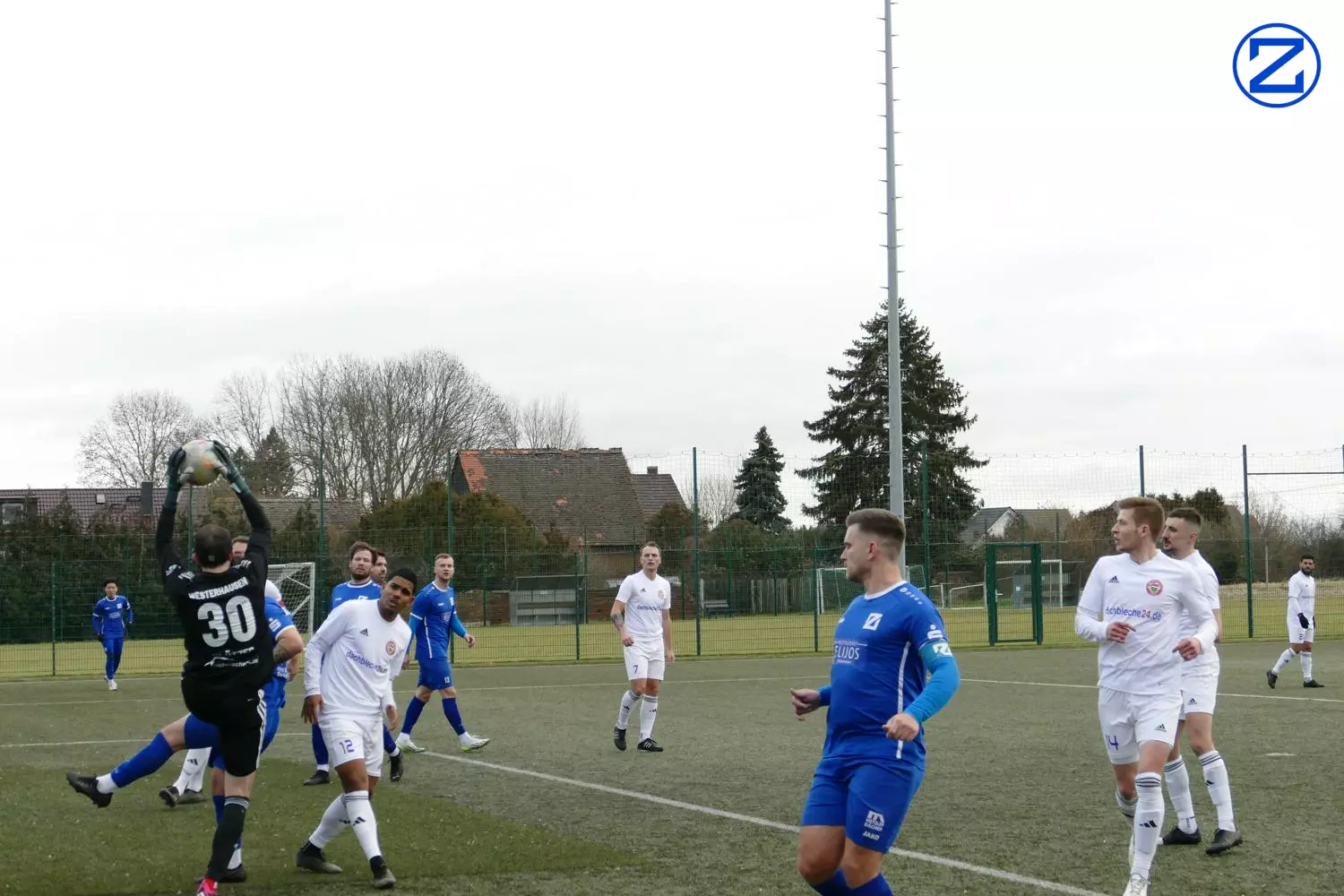 Bild: SV Blau-Weiß Zorbau - SV 1890 Westerhausen 4:2 (2:1) - Westerhausen1015