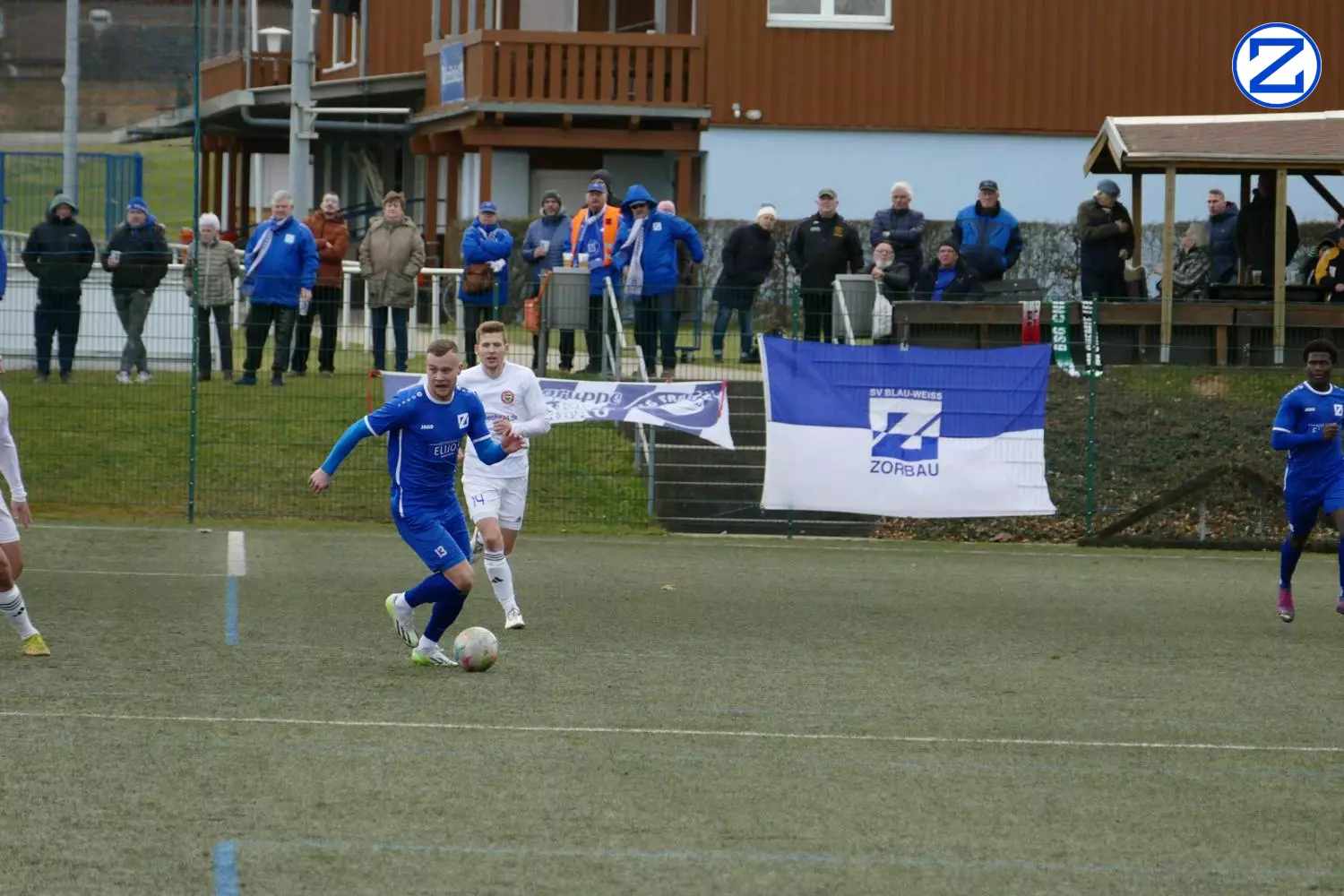Bild: SV Blau-Weiß Zorbau - SV 1890 Westerhausen 4:2 (2:1) - Westerhausen1016