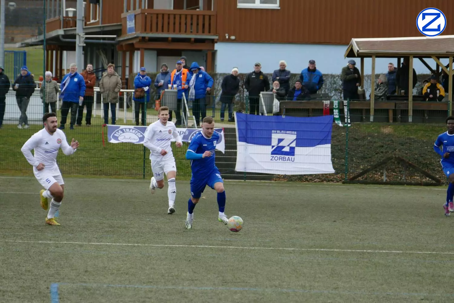 Bild: SV Blau-Weiß Zorbau - SV 1890 Westerhausen 4:2 (2:1) - Westerhausen1017