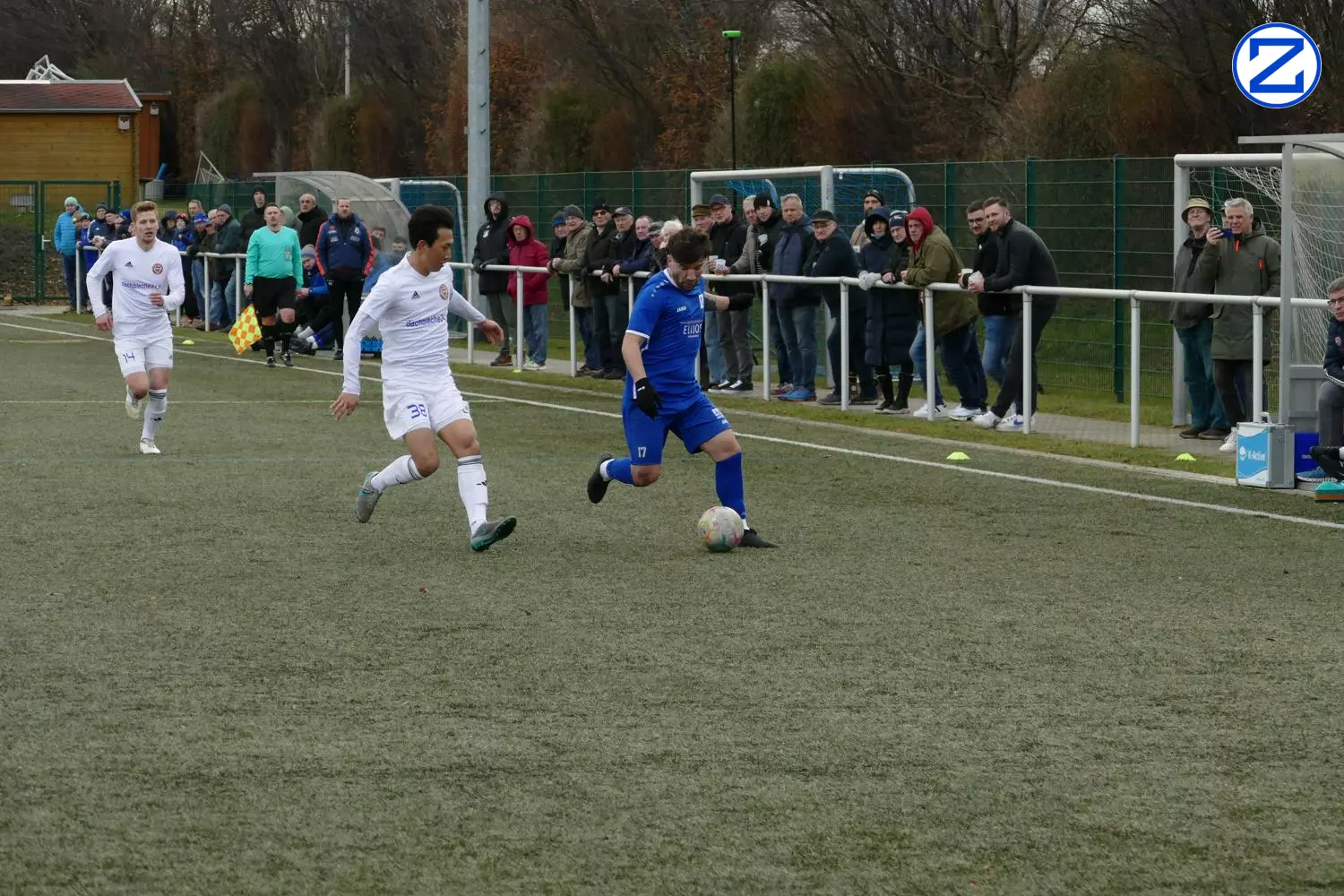 Bild: SV Blau-Weiß Zorbau - SV 1890 Westerhausen 4:2 (2:1) - Westerhausen1018