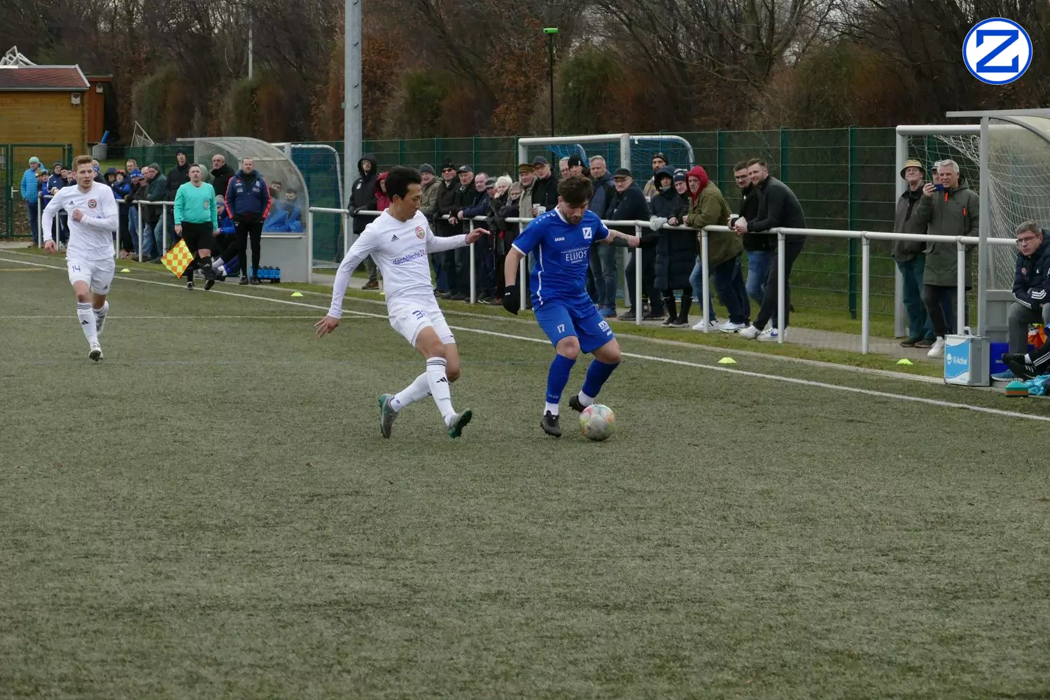 Bild: SV Blau-Weiß Zorbau - SV 1890 Westerhausen 4:2 (2:1) - Westerhausen1019