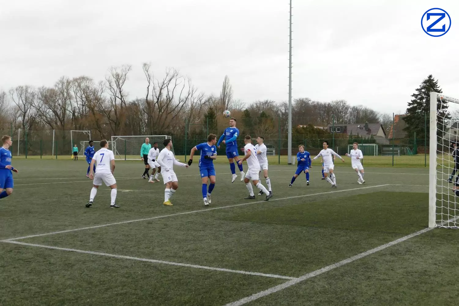 Bild: SV Blau-Weiß Zorbau - SV 1890 Westerhausen 4:2 (2:1) - Westerhausen1027