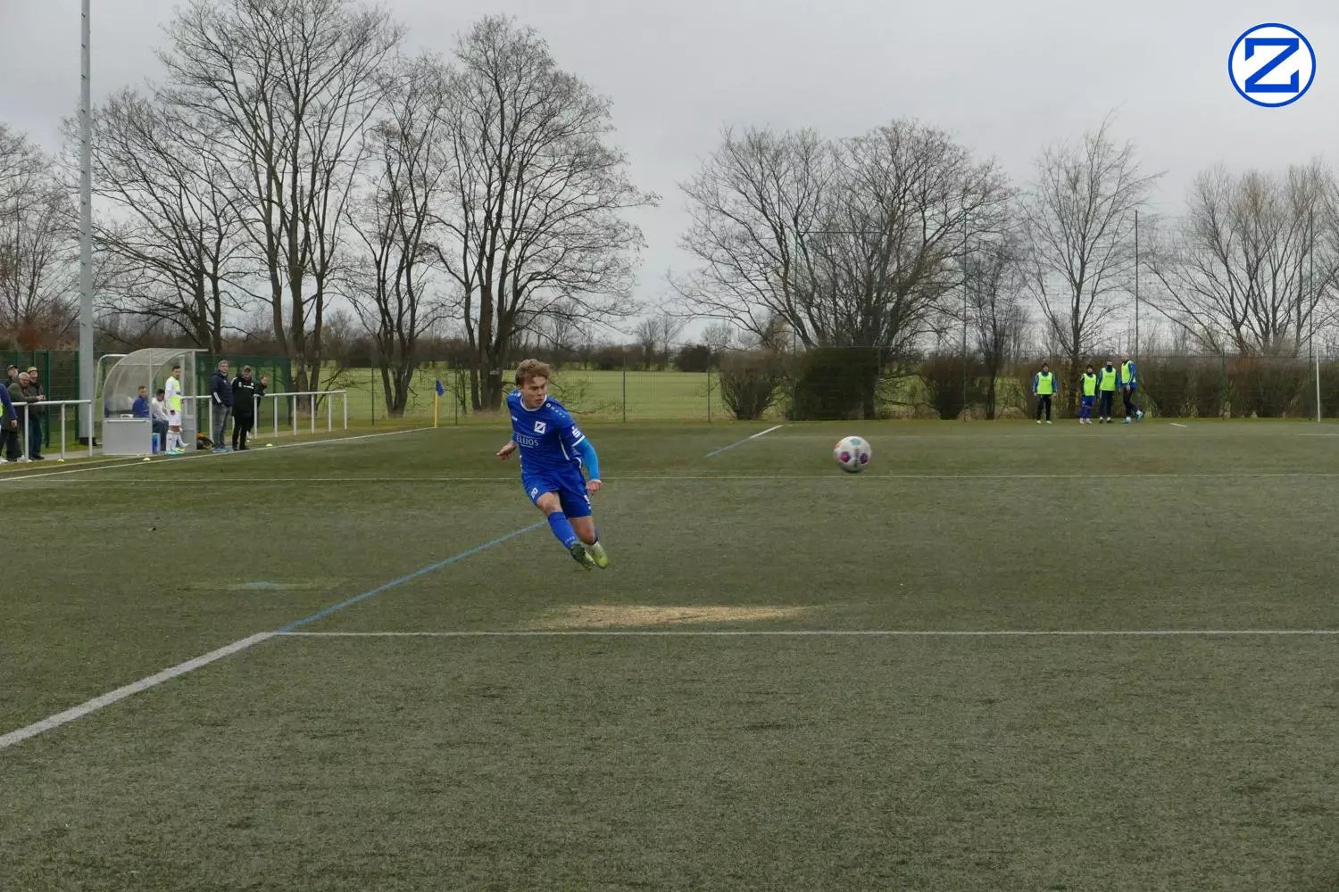 Bild: SV Blau-Weiß Zorbau - SV 1890 Westerhausen 4:2 (2:1) - Westerhausen1029