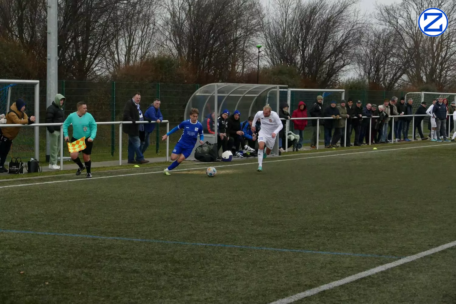 Bild: SV Blau-Weiß Zorbau - SV 1890 Westerhausen 4:2 (2:1) - Westerhausen2001