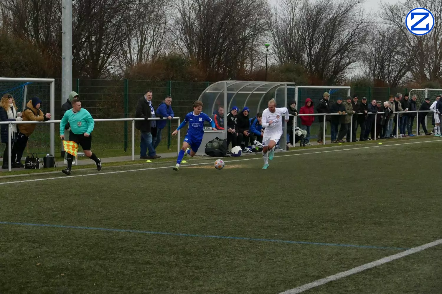 Bild: SV Blau-Weiß Zorbau - SV 1890 Westerhausen 4:2 (2:1) - Westerhausen2002