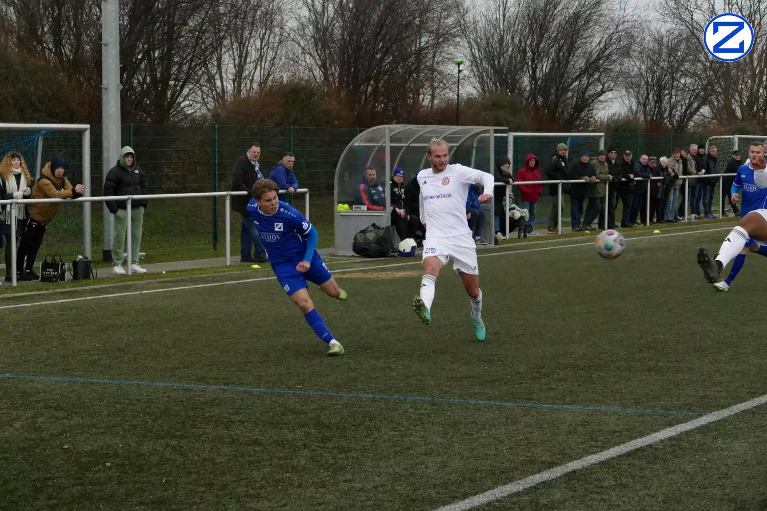 Bild: SV Blau-Weiß Zorbau - SV 1890 Westerhausen 4:2 (2:1) - Westerhausen2003