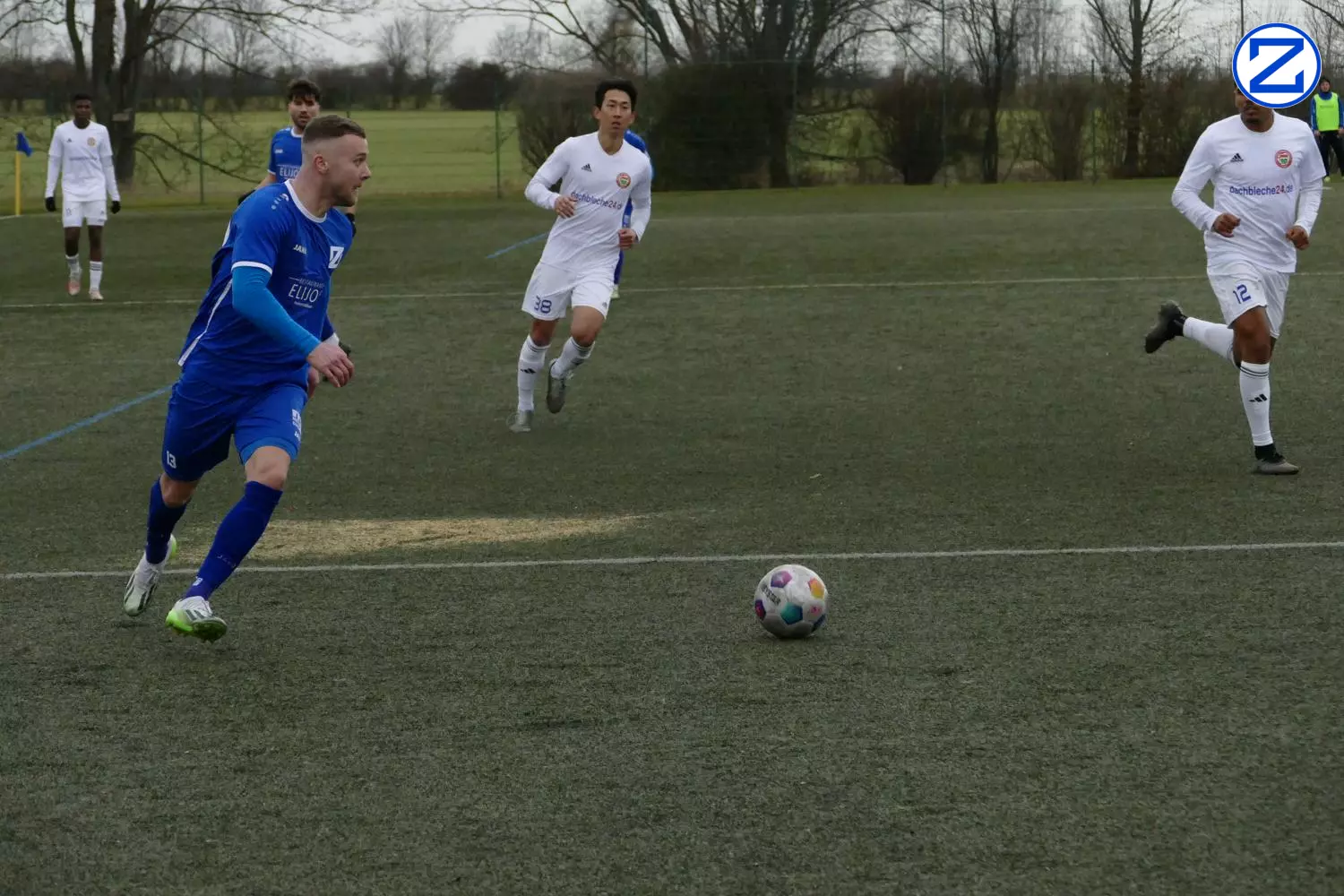 Bild: SV Blau-Weiß Zorbau - SV 1890 Westerhausen 4:2 (2:1) - Westerhausen2005