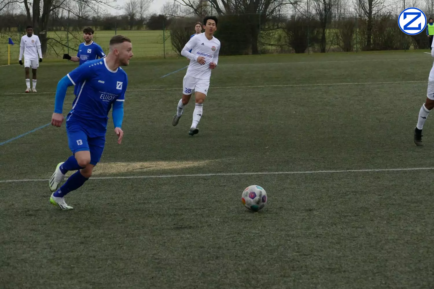 Bild: SV Blau-Weiß Zorbau - SV 1890 Westerhausen 4:2 (2:1) - Westerhausen2006