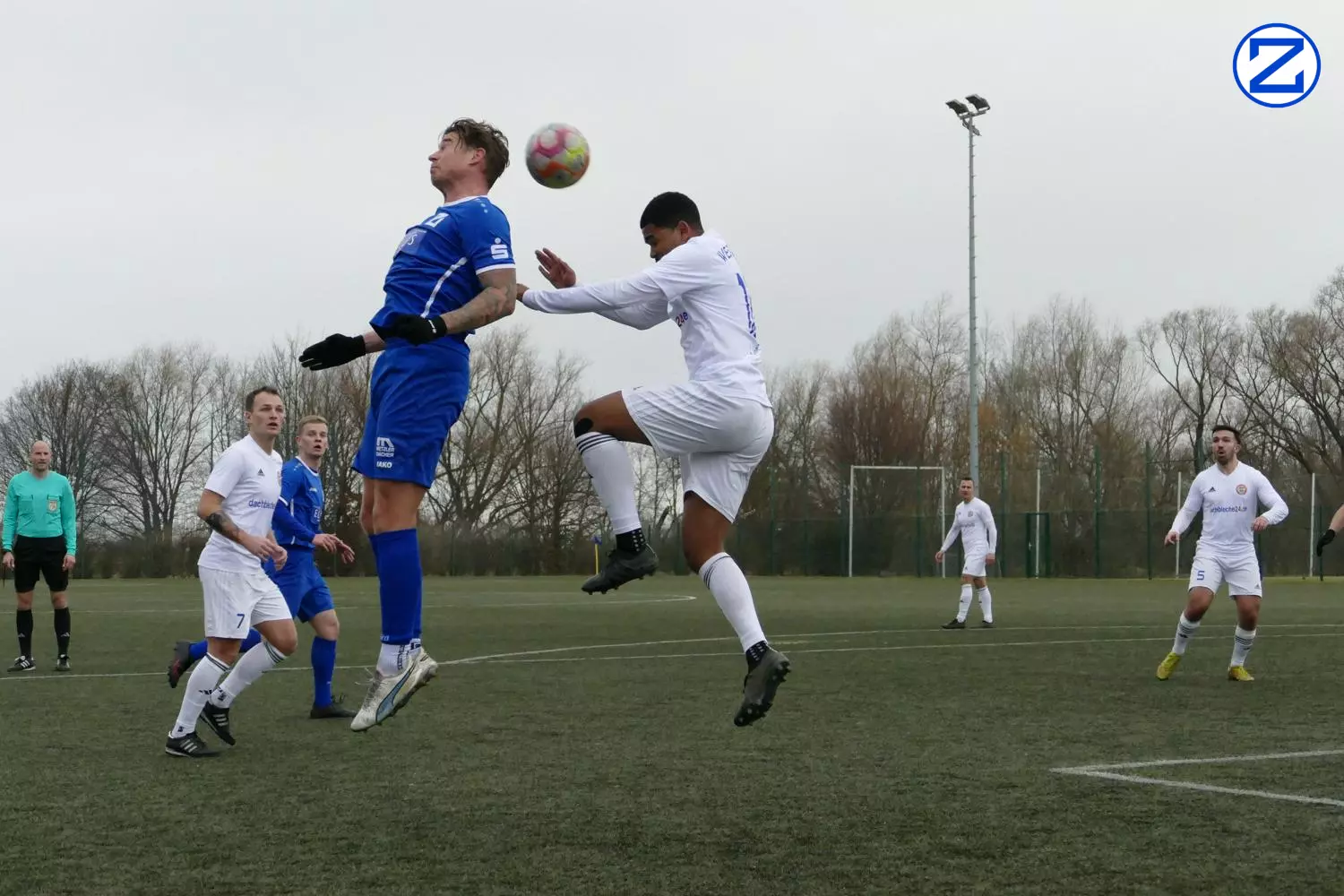 Bild: SV Blau-Weiß Zorbau - SV 1890 Westerhausen 4:2 (2:1) - Westerhausen2007