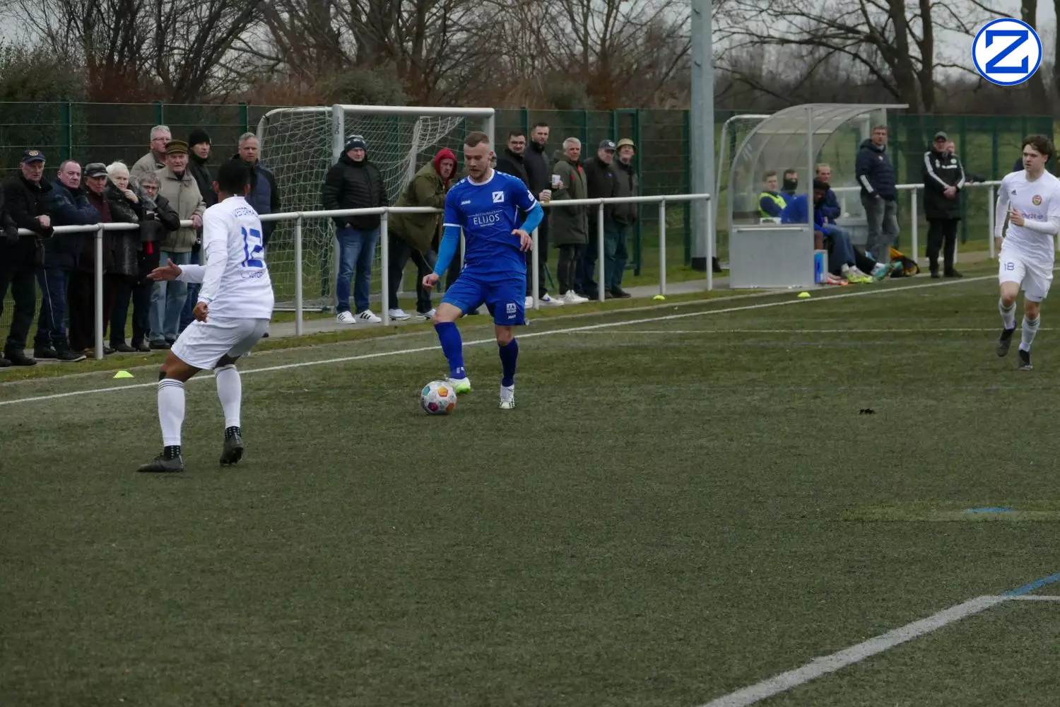 Bild: SV Blau-Weiß Zorbau - SV 1890 Westerhausen 4:2 (2:1) - Westerhausen2009